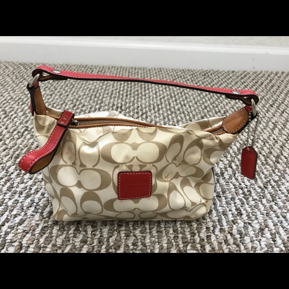 Authentic Coach Purse Small